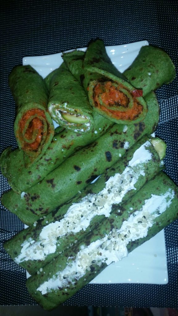 PALAČINCI SA ŠPINATOM